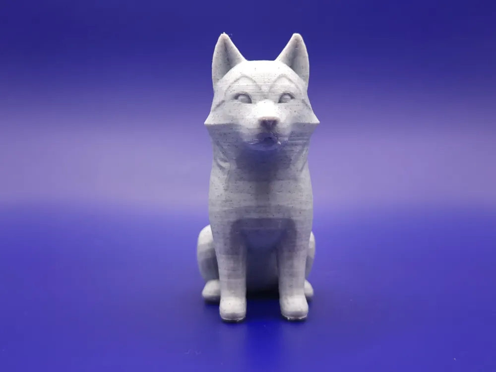 A Tiny Winter Companion: Chibi Husky