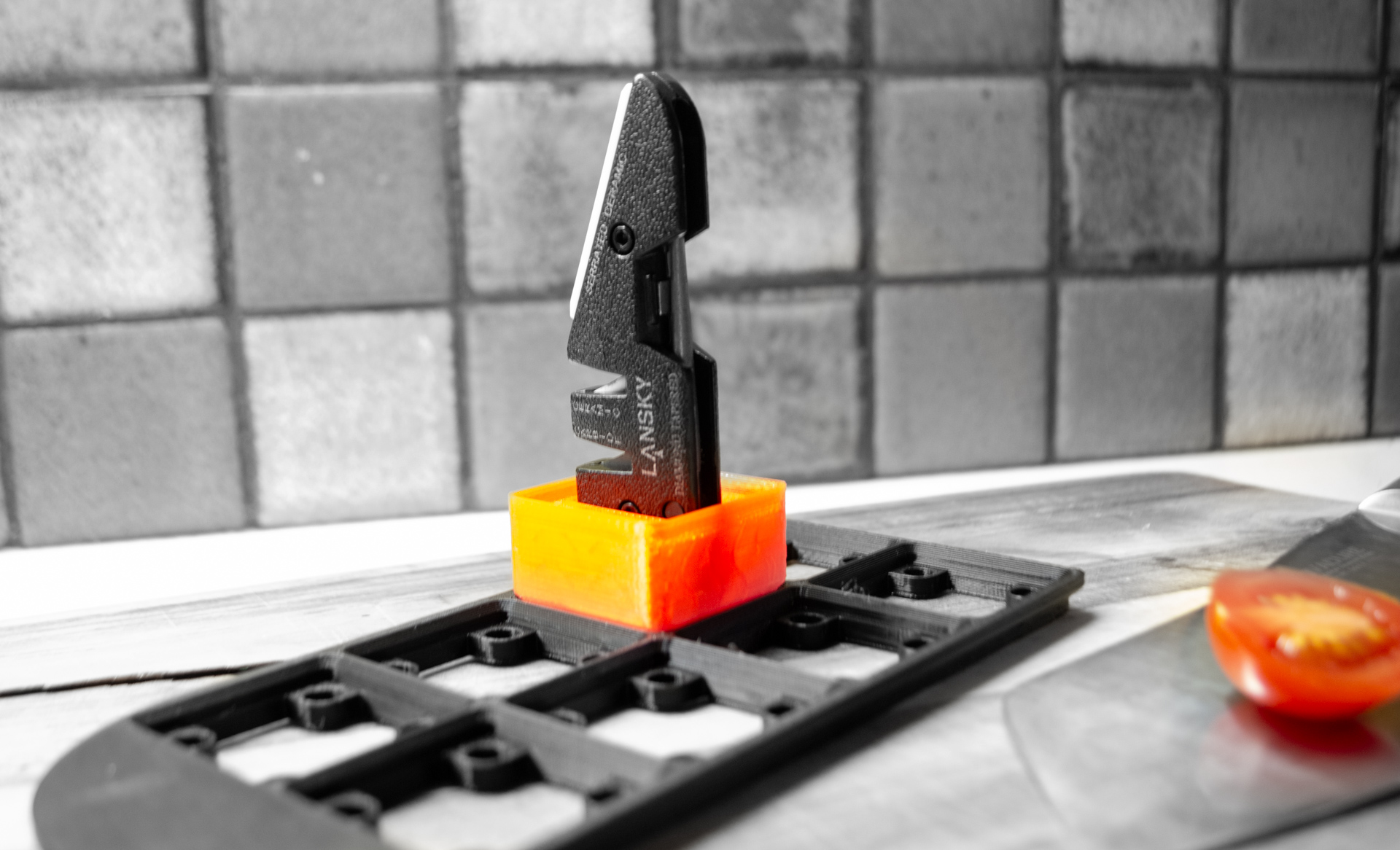 Gridfinity Lansky Knife Sharpener by Herbert Rusznak Download free