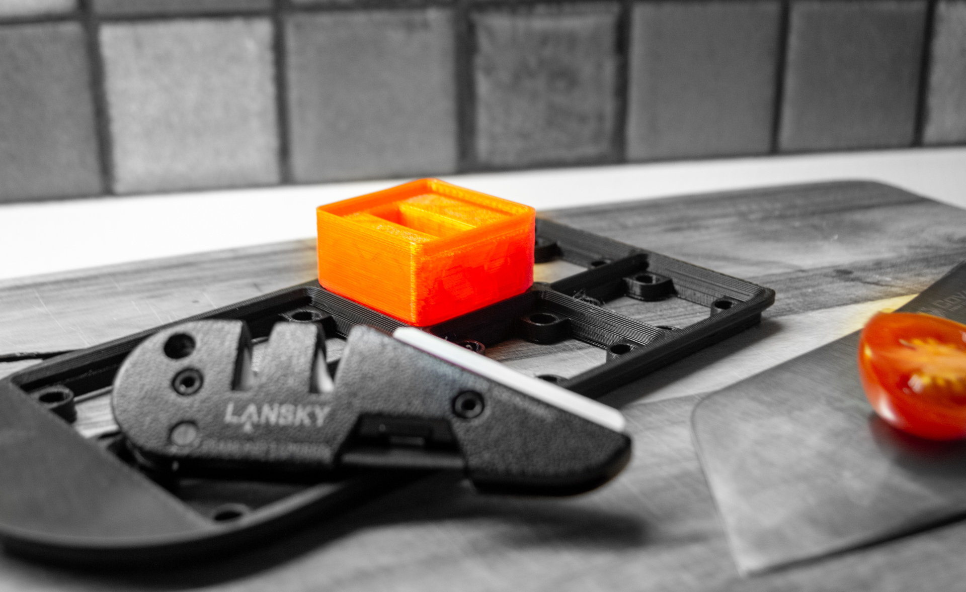 Gridfinity Lansky Knife Sharpener by Herbert Rusznak Download free