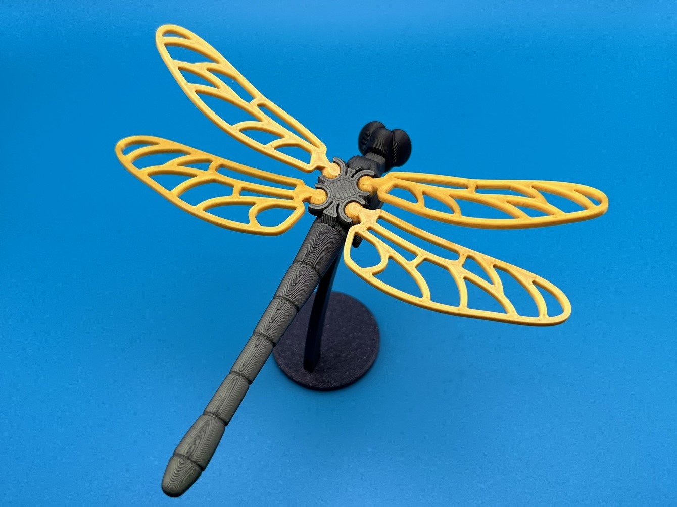 Voronoi Dragonfly 3D model thumbnail
