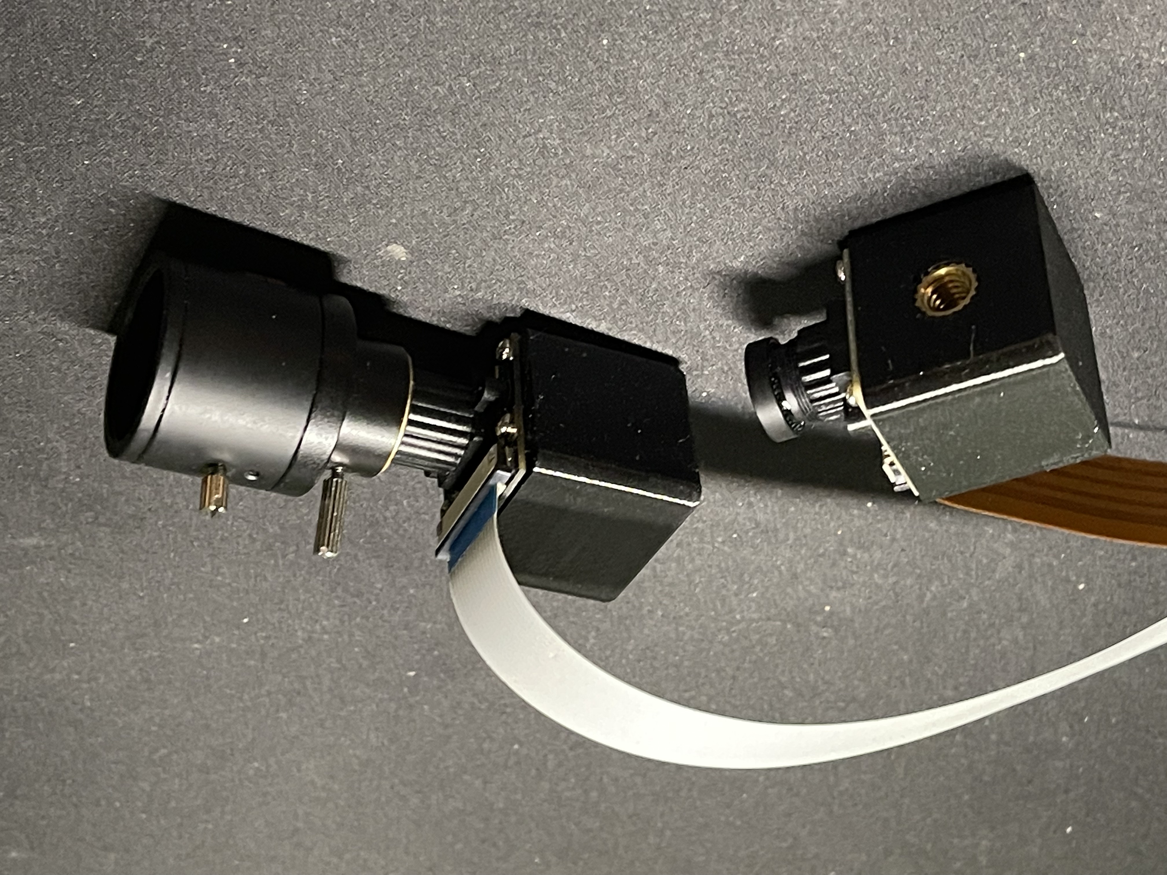 Raspberry Pi Style Camera Tripod Mount