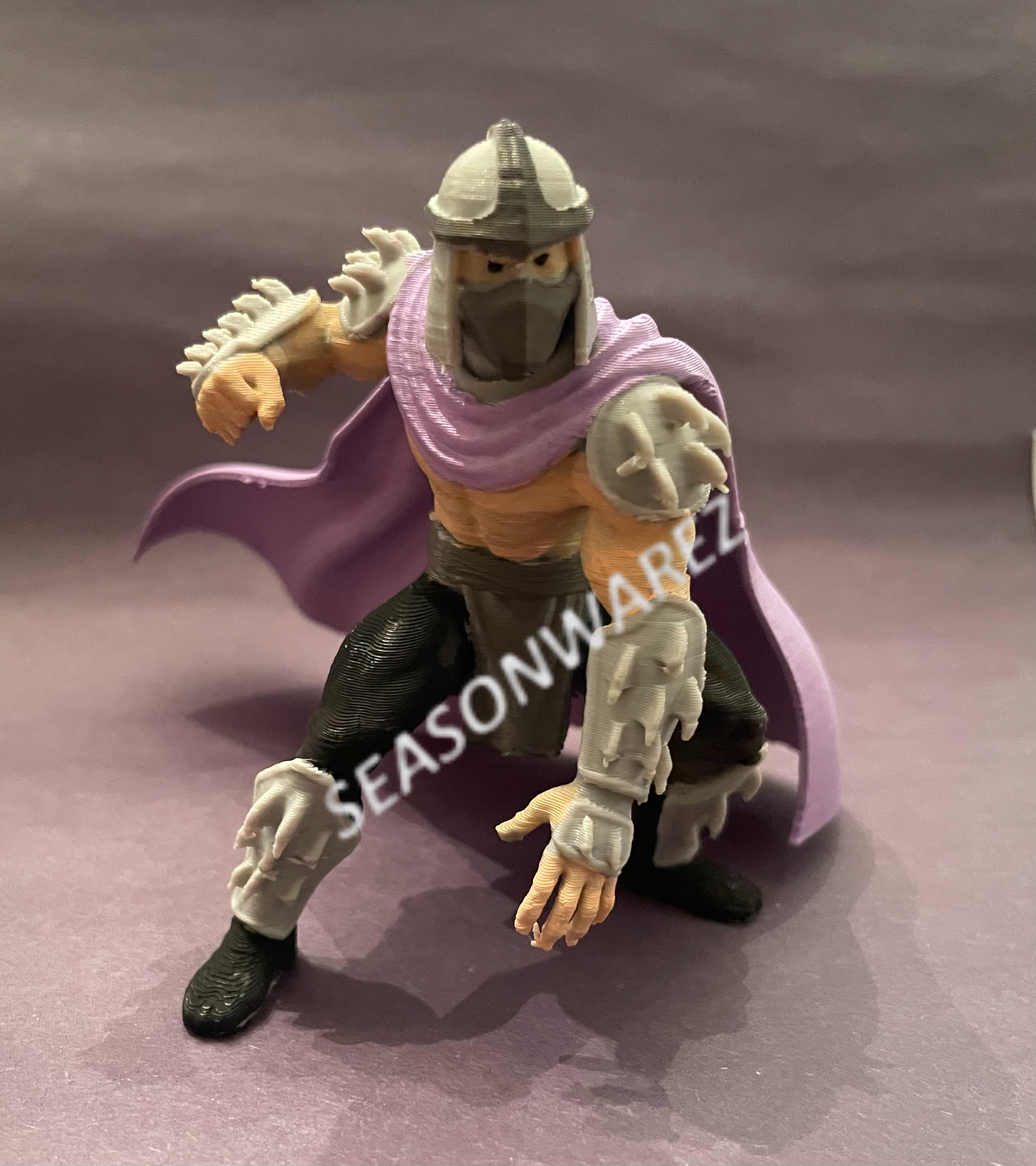 Shredder - TMNT Foot Clan Leader (Cartoon Edition)
