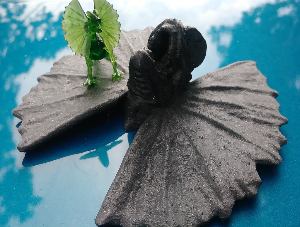 Miniatura 7 do modelo 3D Dilophosaurus Attack!