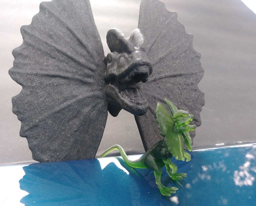 Miniatura 8 do modelo 3D Dilophosaurus Attack!