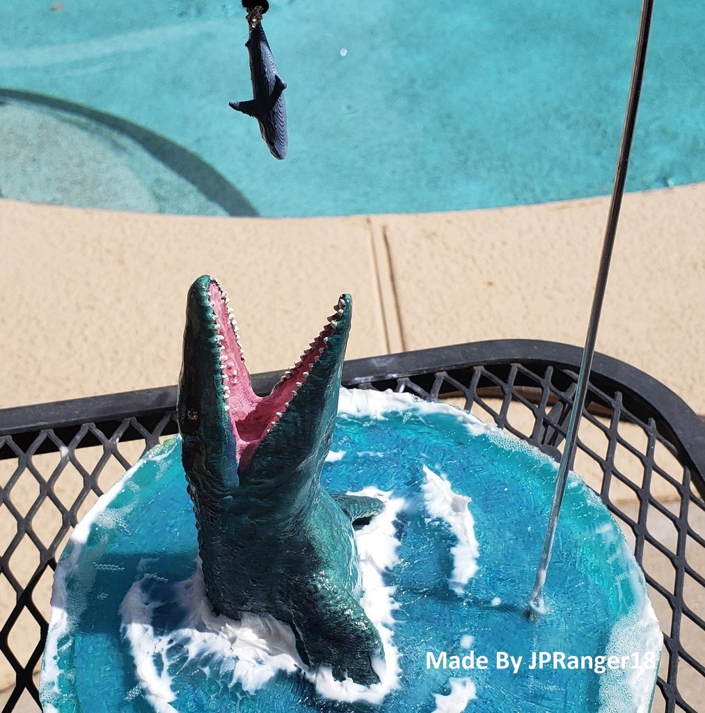 Miniatura 7 do modelo 3D Mosasaurus