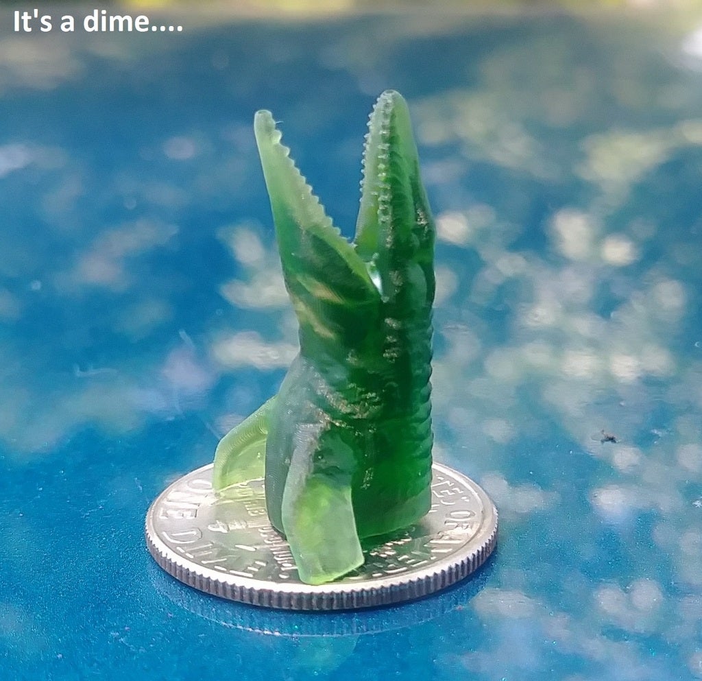 Miniatura 9 do modelo 3D Mosasaurus