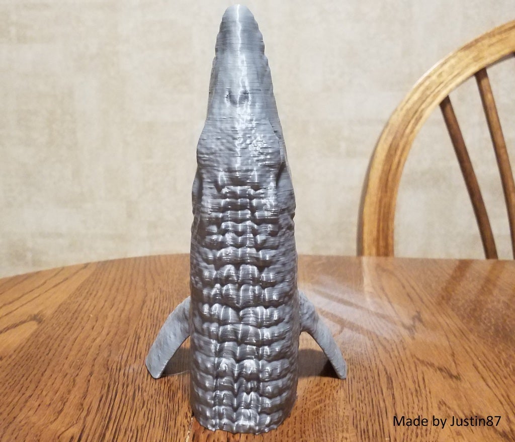 Miniatura 5 do modelo 3D Mosasaurus