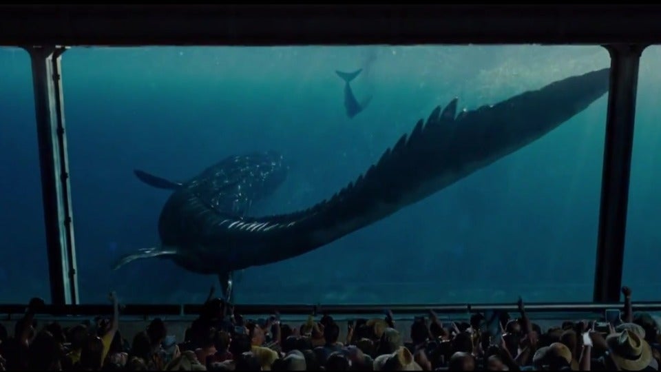Miniatura 11 do modelo 3D Mosasaurus