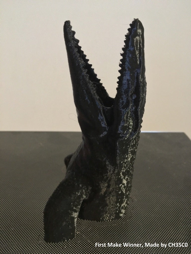 Miniatura 12 do modelo 3D Mosasaurus
