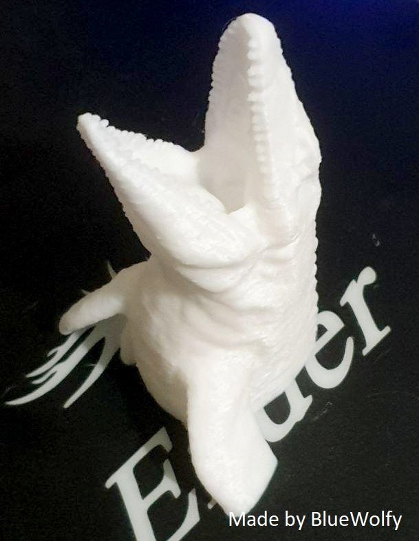Miniatura 13 do modelo 3D Mosasaurus