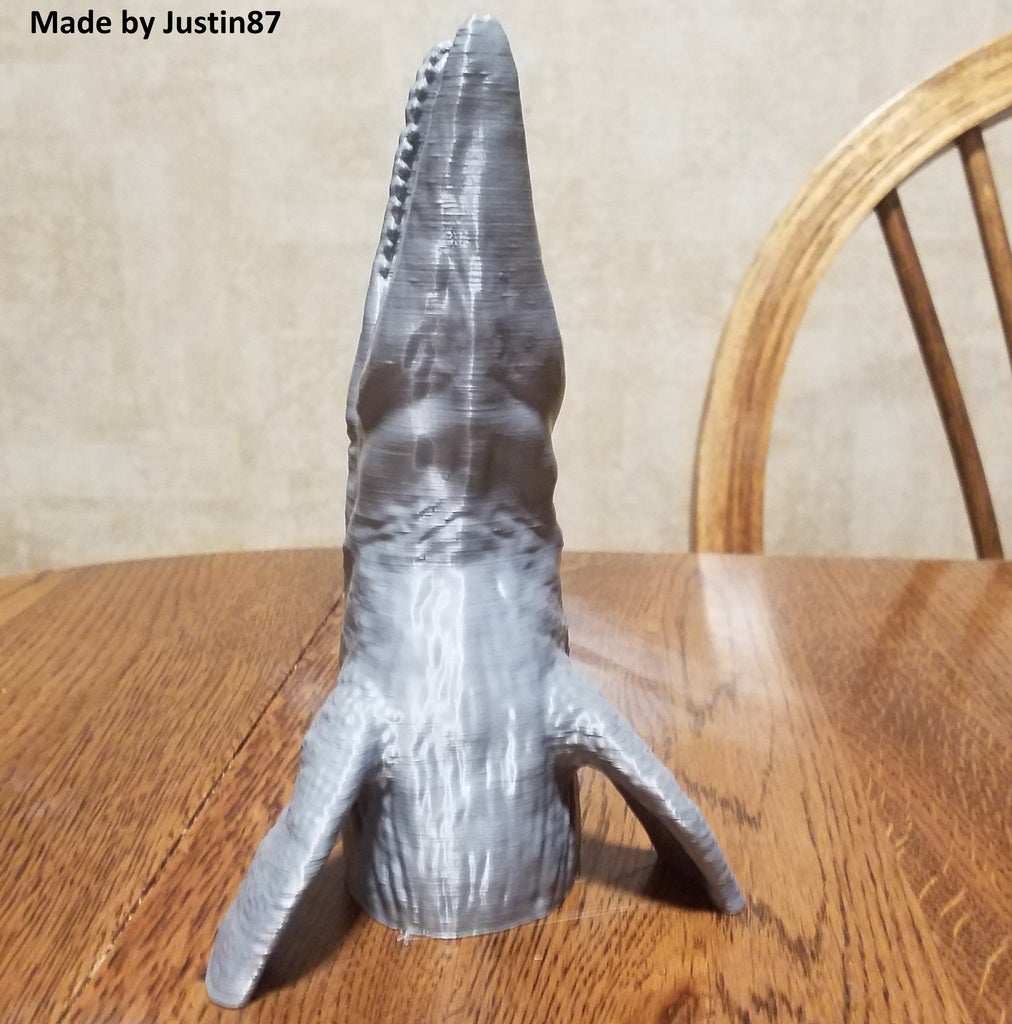 Miniatura 15 do modelo 3D Mosasaurus