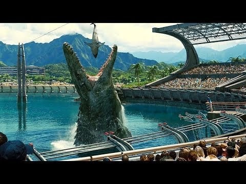 Miniatura 19 do modelo 3D Mosasaurus