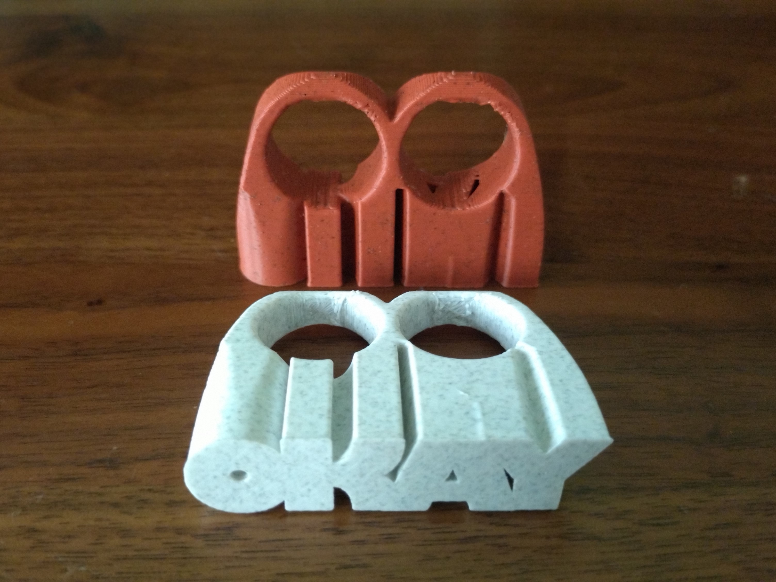Miniatura 5 do modelo 3D Worded Knuckle Ring Collections