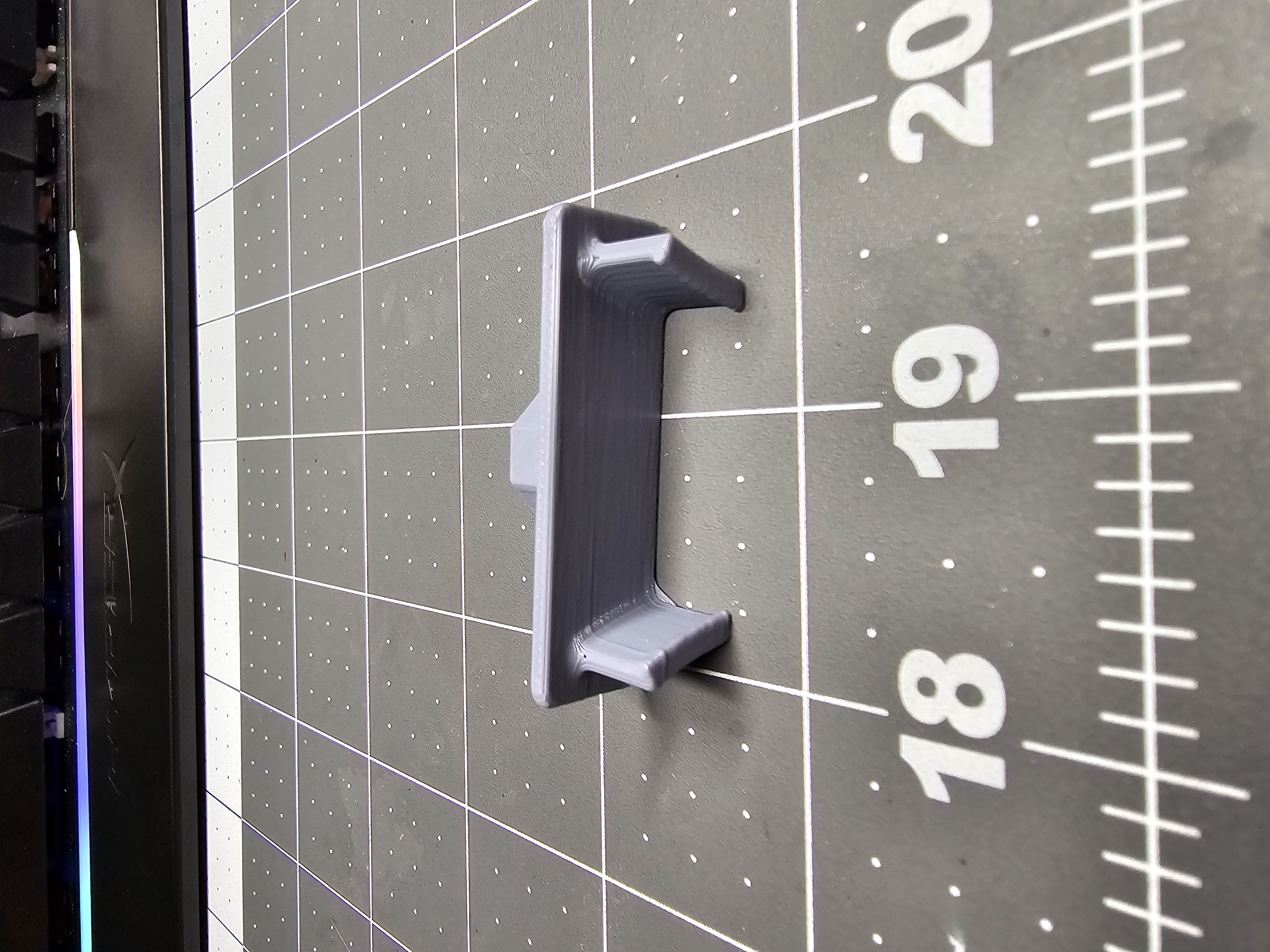 Miniatura 2 do modelo 3D Plastic razor scraper holder