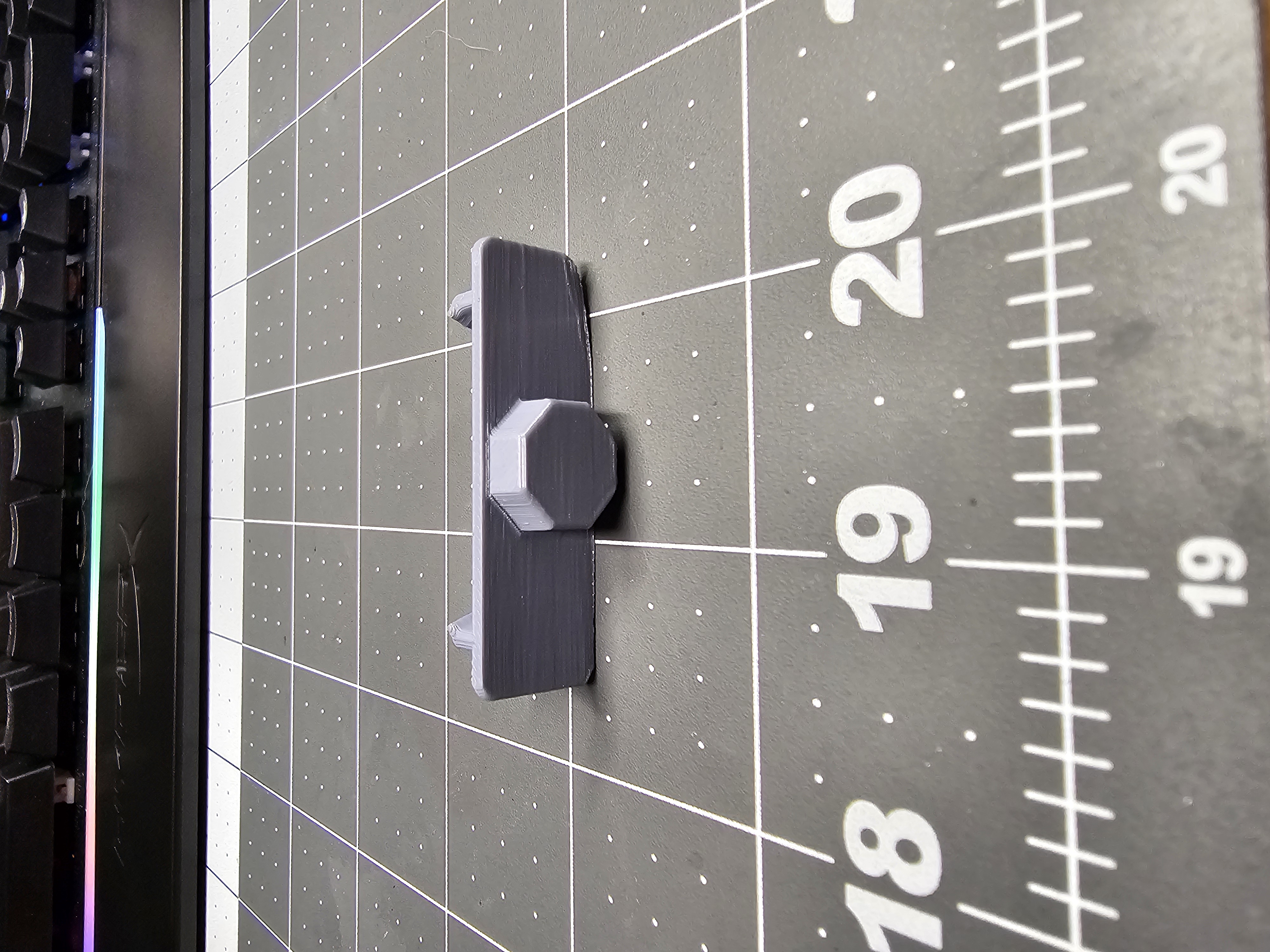 Miniatura 4 do modelo 3D Plastic razor scraper holder