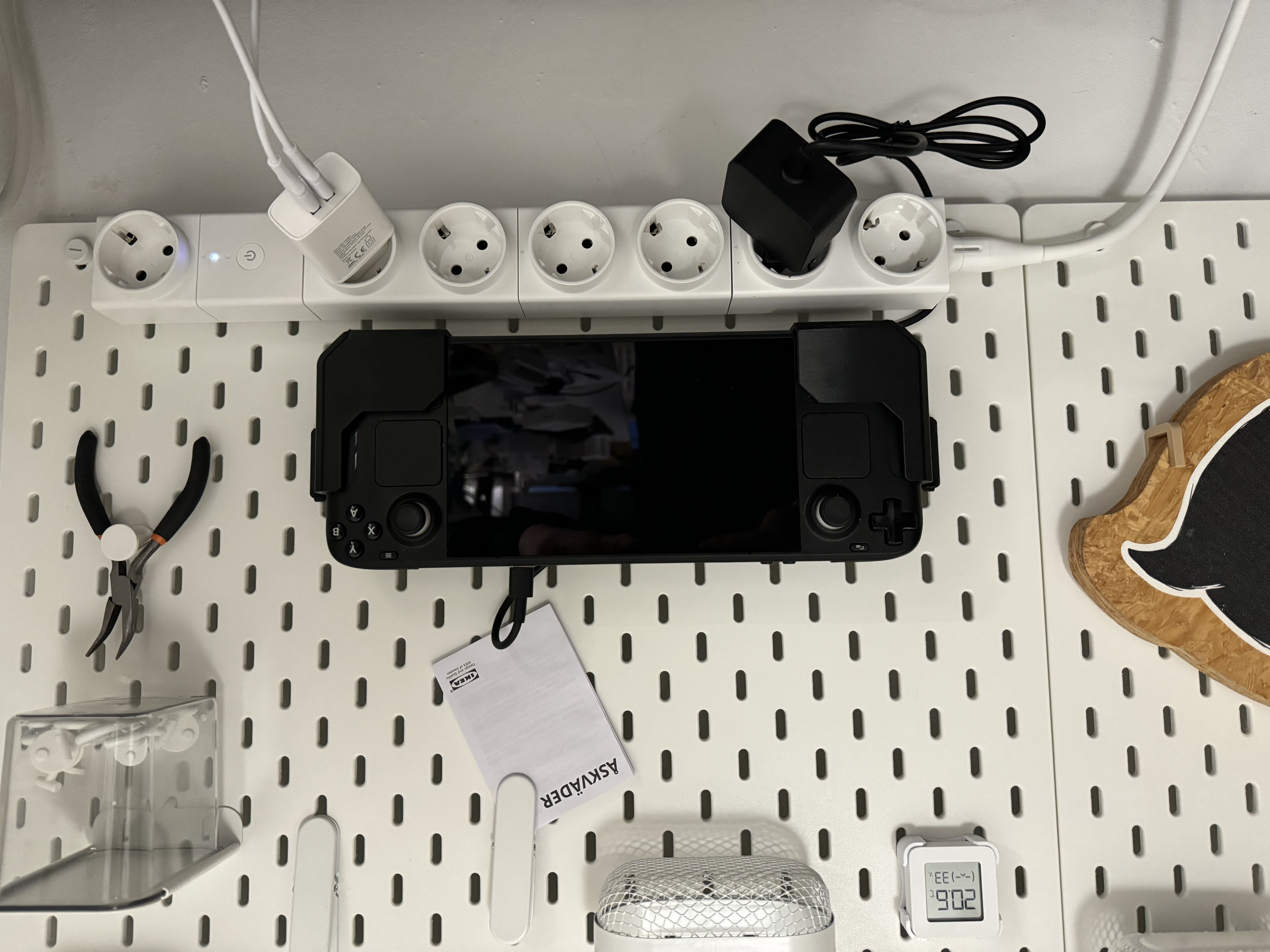 SKÅDIS Mount for IKEA ÂSKVÄDER Power Strip