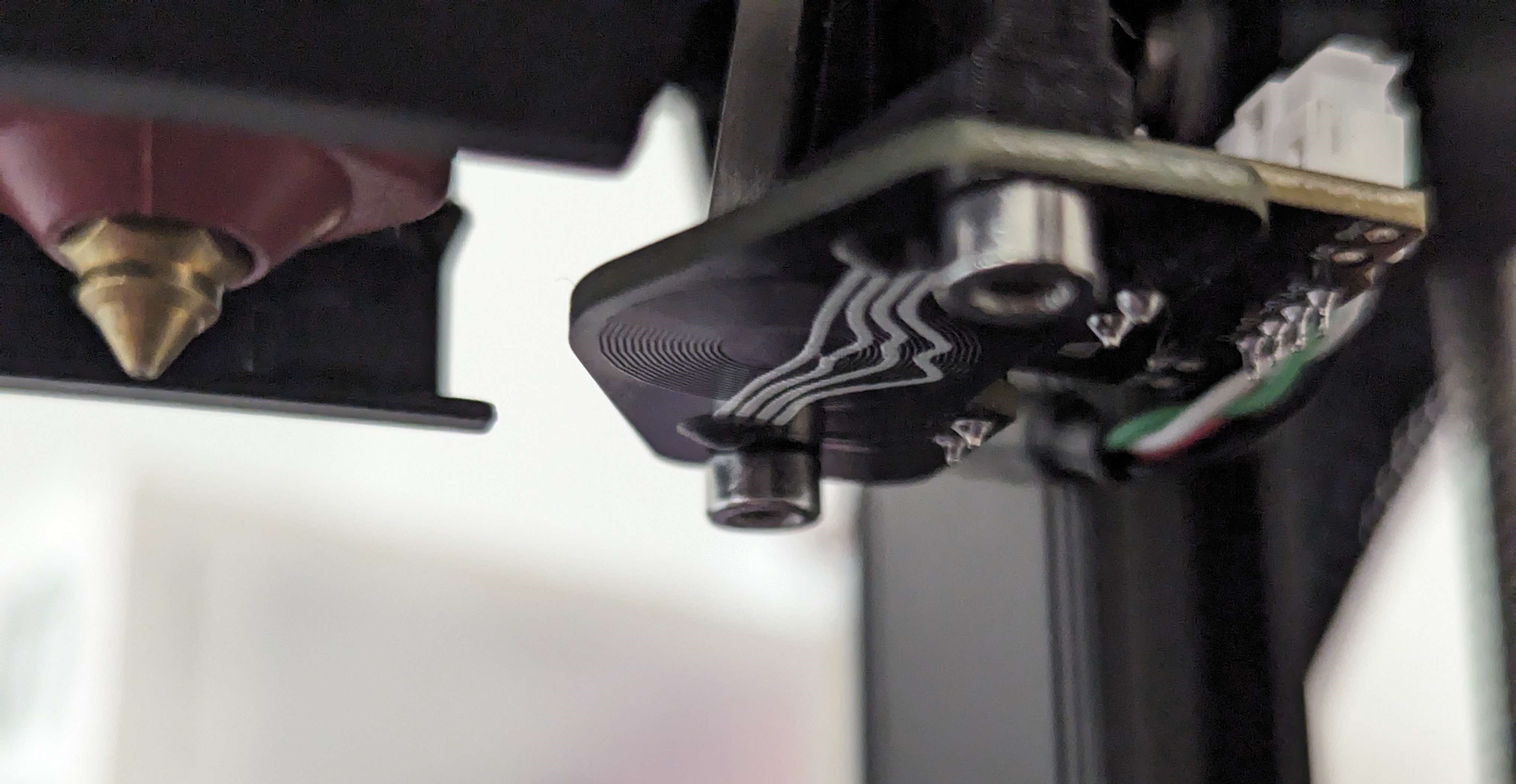 Ender 3 V3 KE Beacon/Cartographer mount