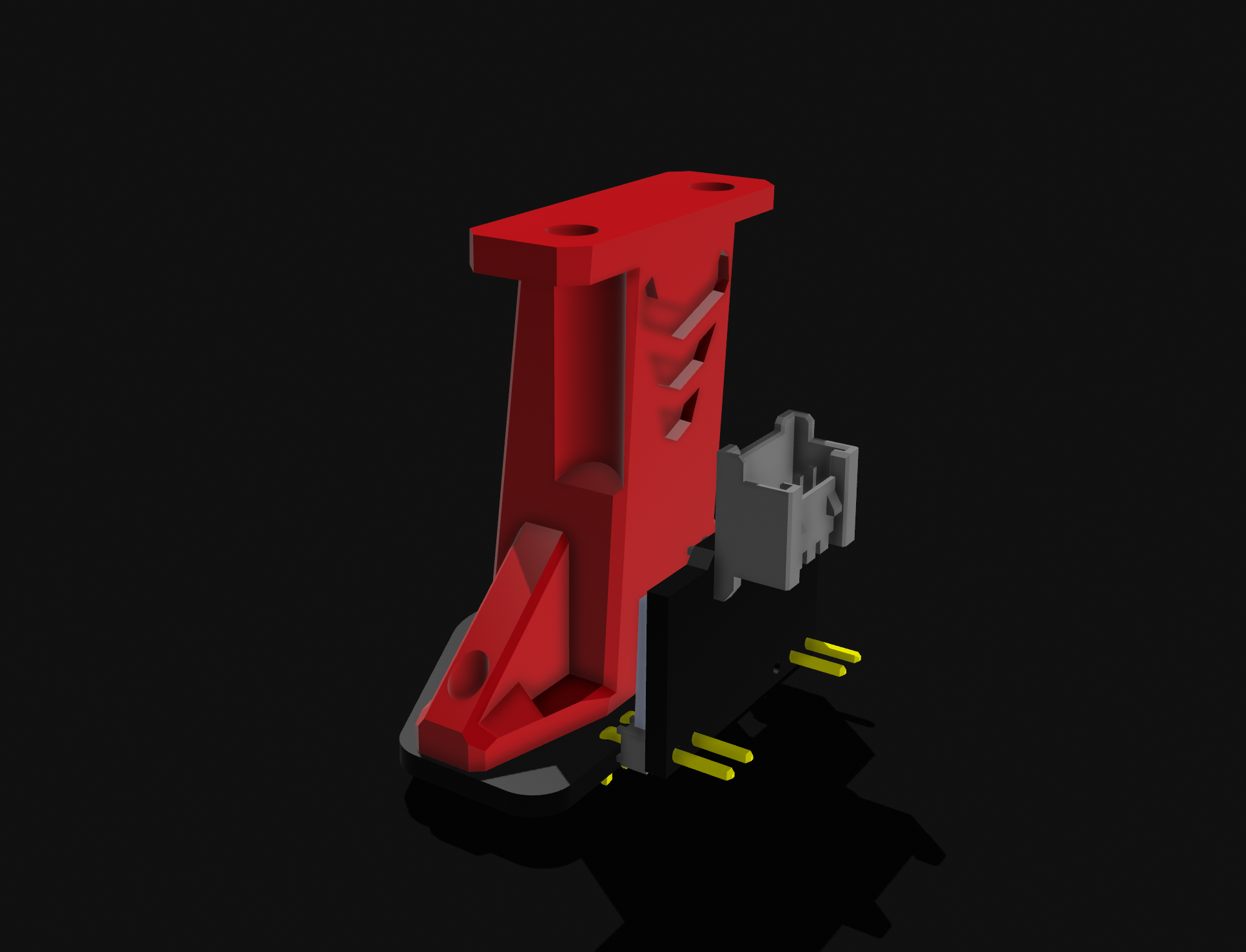 Ender 3 V3 Ke D3d Beacon Cartographer Mount By Derrickdarrell 