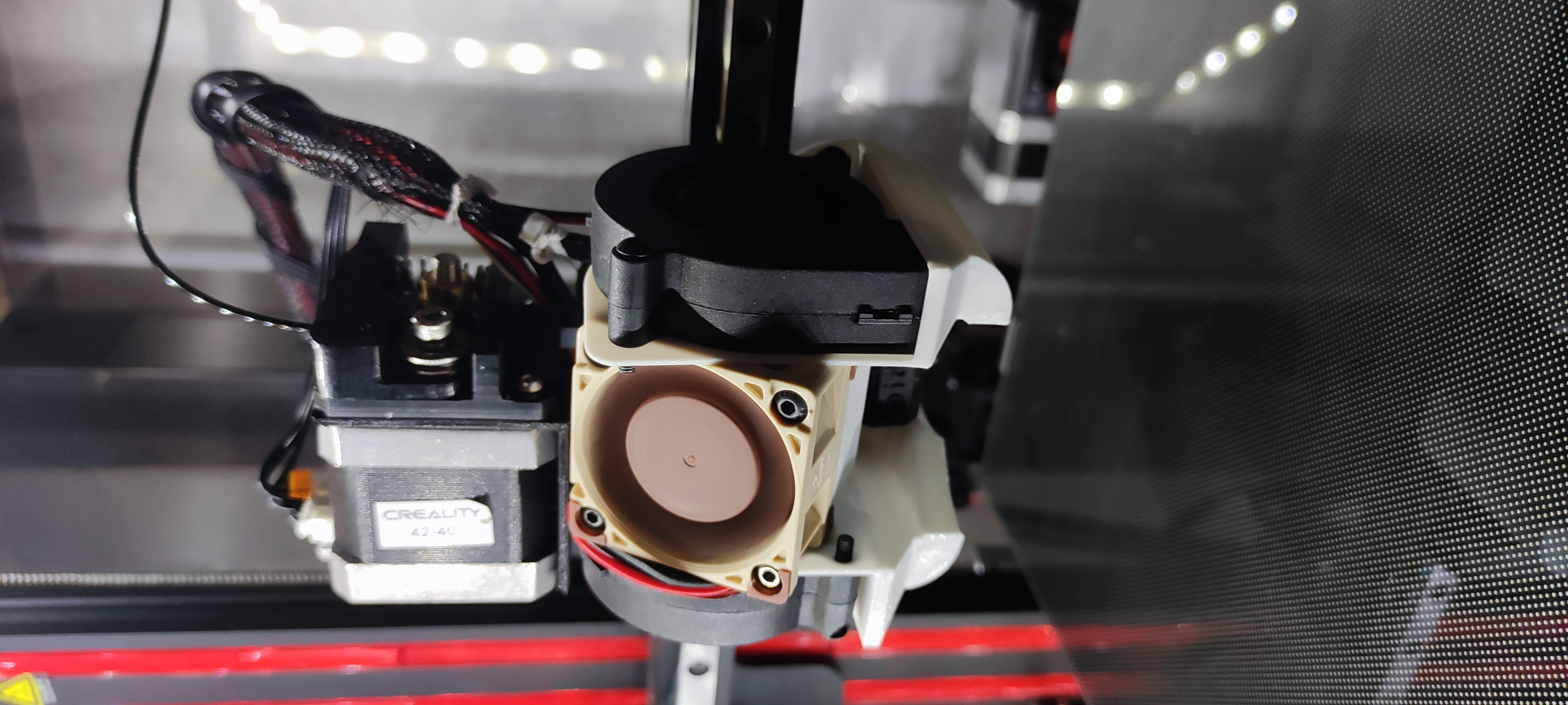 Gemini - Ender 3 v2 Hotend Duct
