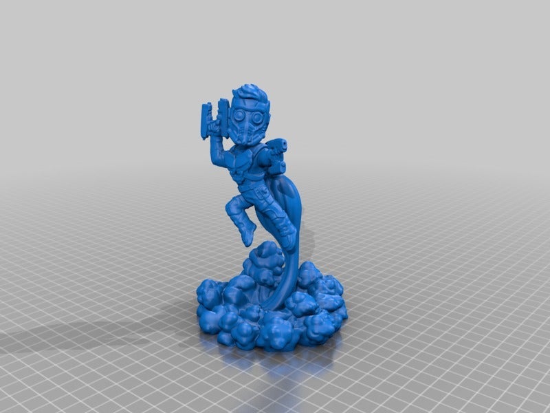 Miniatura 2 do modelo 3D Star-Lord