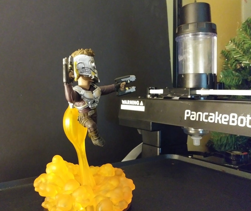 Miniatura 7 do modelo 3D Star-Lord