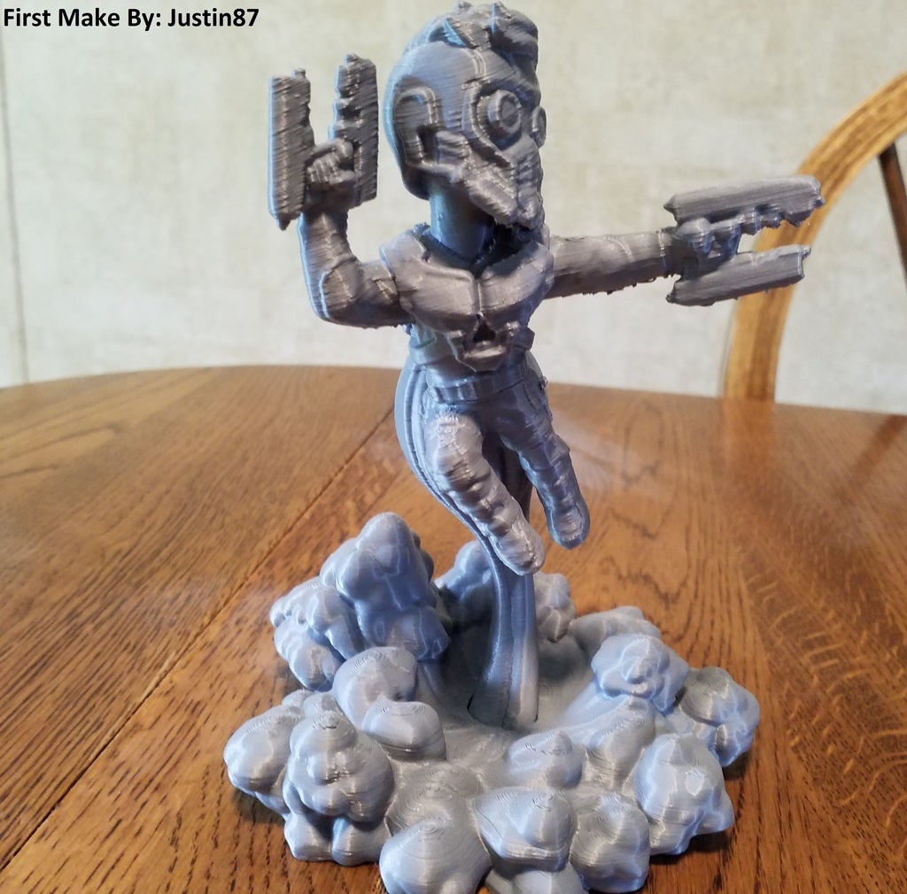 Miniatura 9 do modelo 3D Star-Lord