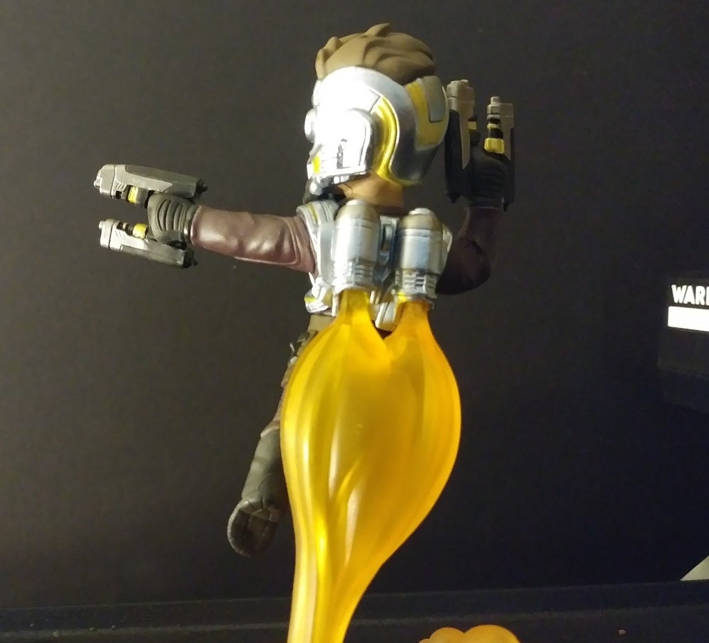 Miniatura 10 do modelo 3D Star-Lord