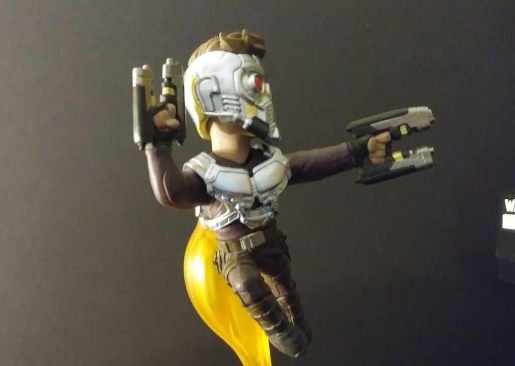 Miniatura 12 do modelo 3D Star-Lord