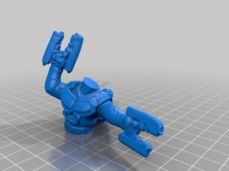 Miniatura 13 do modelo 3D Star-Lord