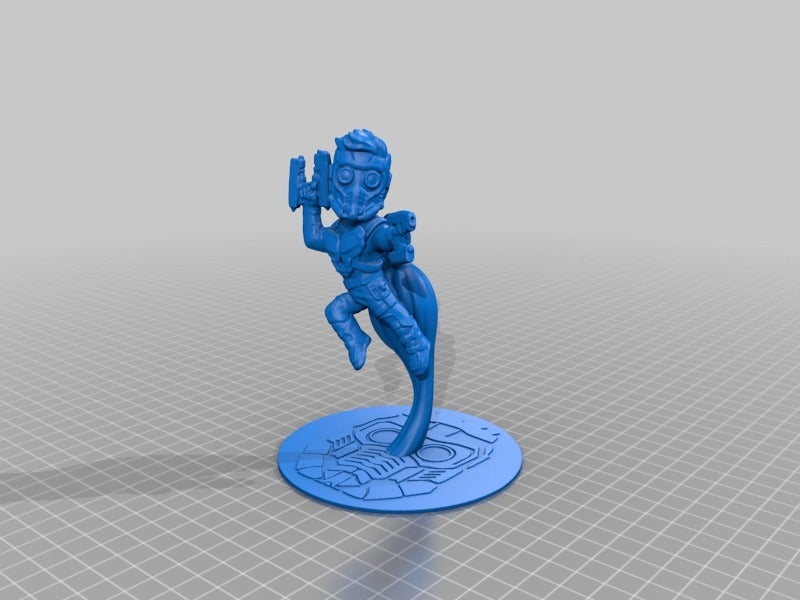 Miniatura 17 do modelo 3D Star-Lord