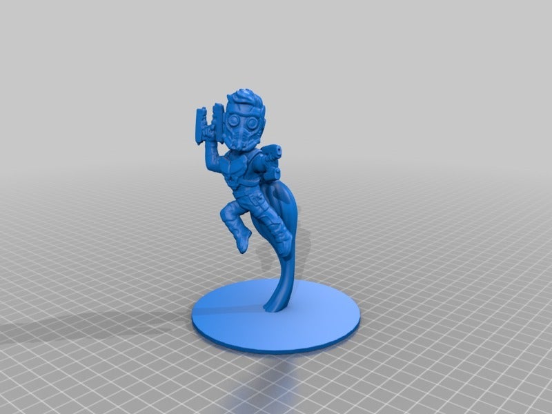 Miniatura 18 do modelo 3D Star-Lord