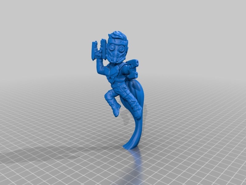 Miniatura 19 do modelo 3D Star-Lord