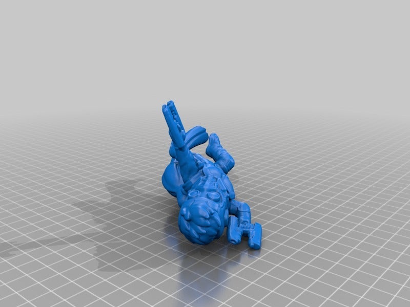 Miniatura 20 do modelo 3D Star-Lord