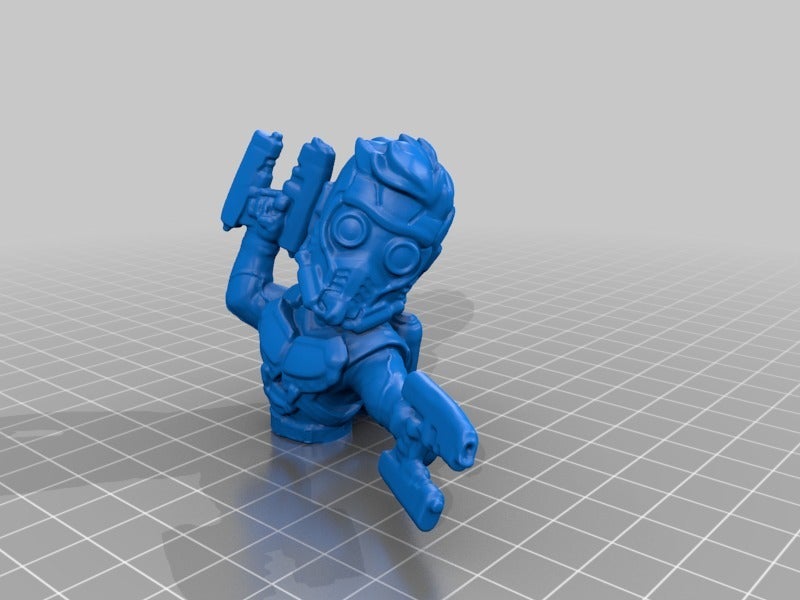 Miniatura 21 do modelo 3D Star-Lord