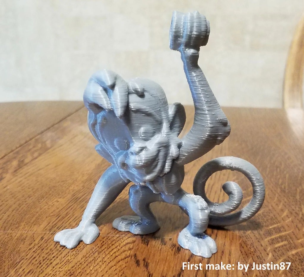Miniatura 3 do modelo 3D Abu