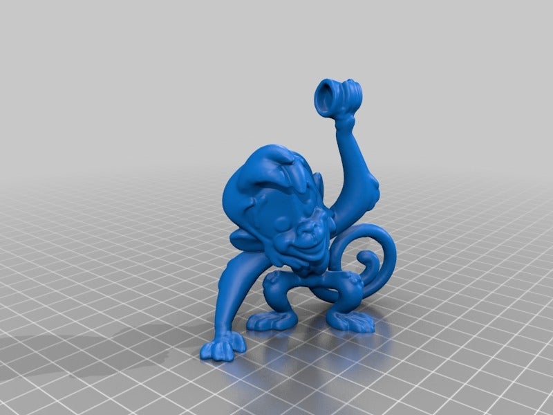 Miniatura 4 do modelo 3D Abu