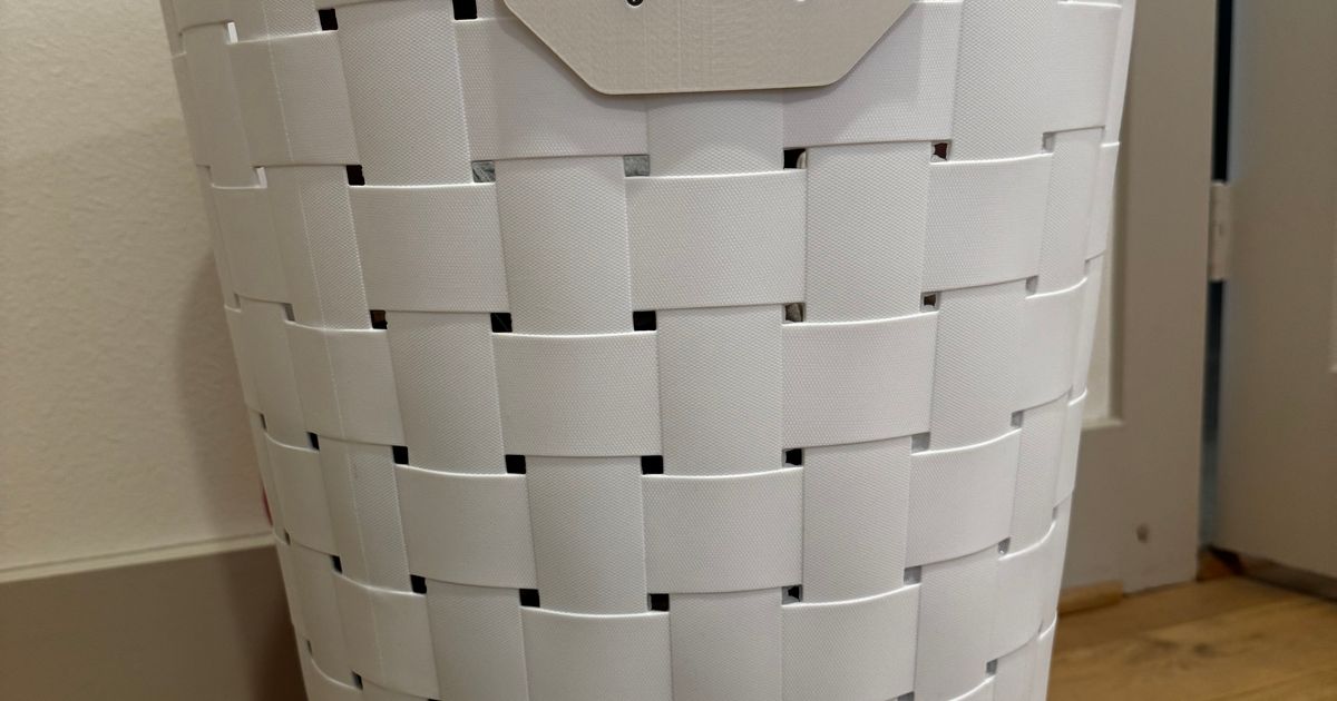 Laundry basket handle by NachoParty Download free STL model