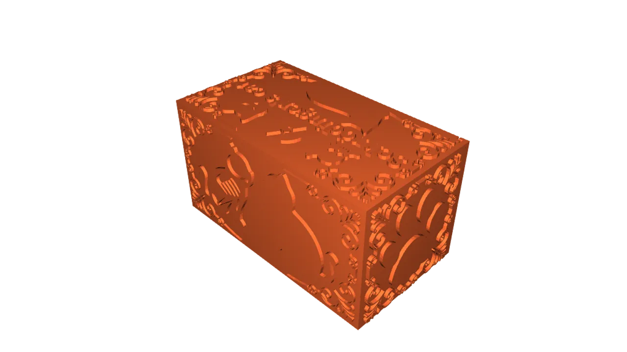 Schrödinger＇s Cat by RyanTheMast | Download free STL model