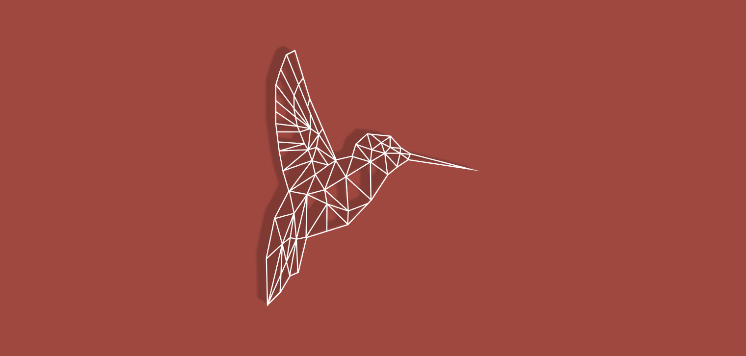 Geometric Humming Bird