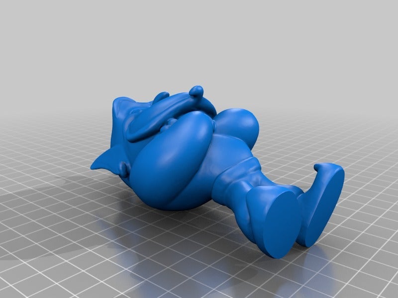 Miniatura 8 do modelo 3D Genie