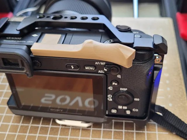A6500 Thumb Grip