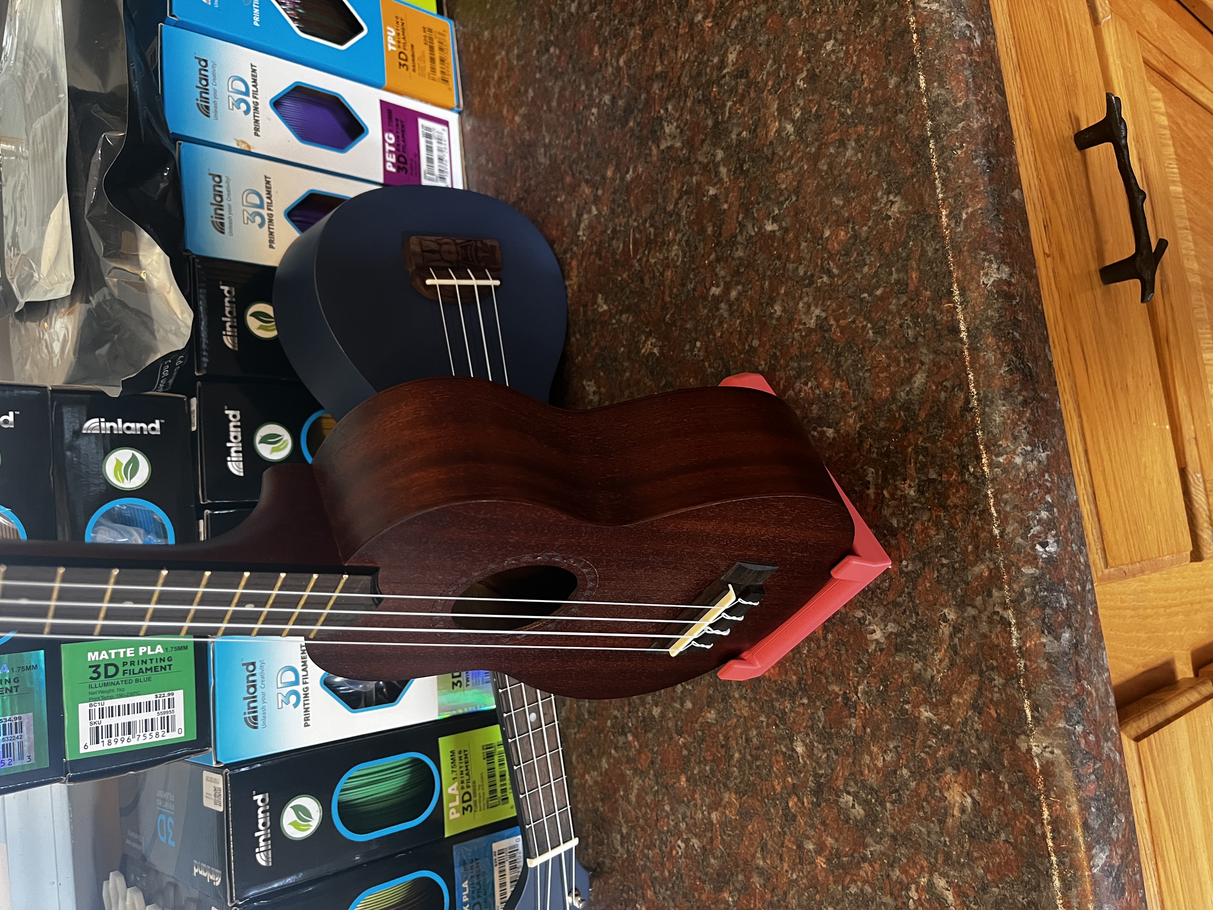 Miniatura 3 do modelo 3D Ukelele Stand