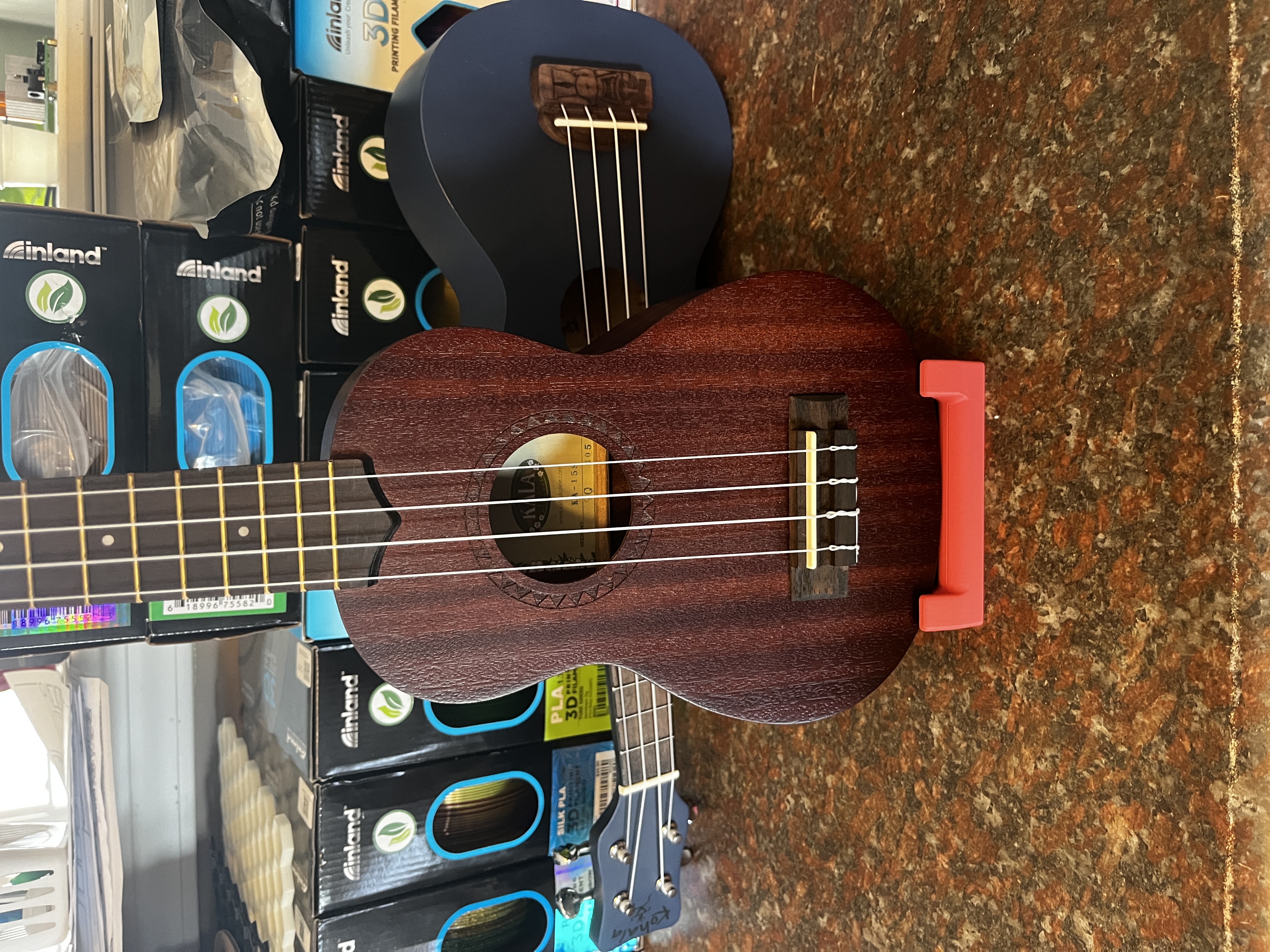 Miniatura 2 do modelo 3D Ukelele Stand