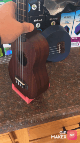 Ukelele Stand