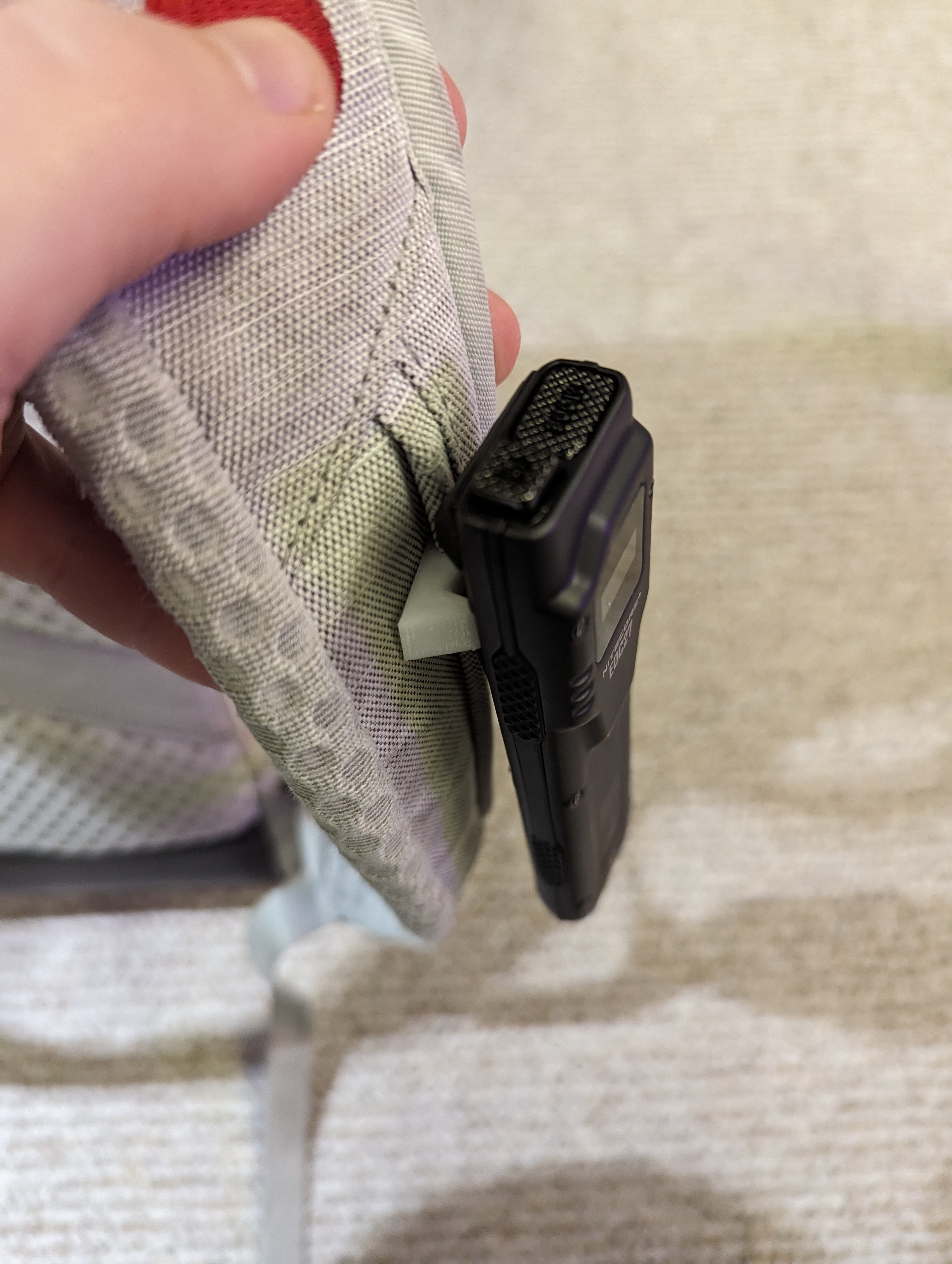 edc27 Backpack Clip