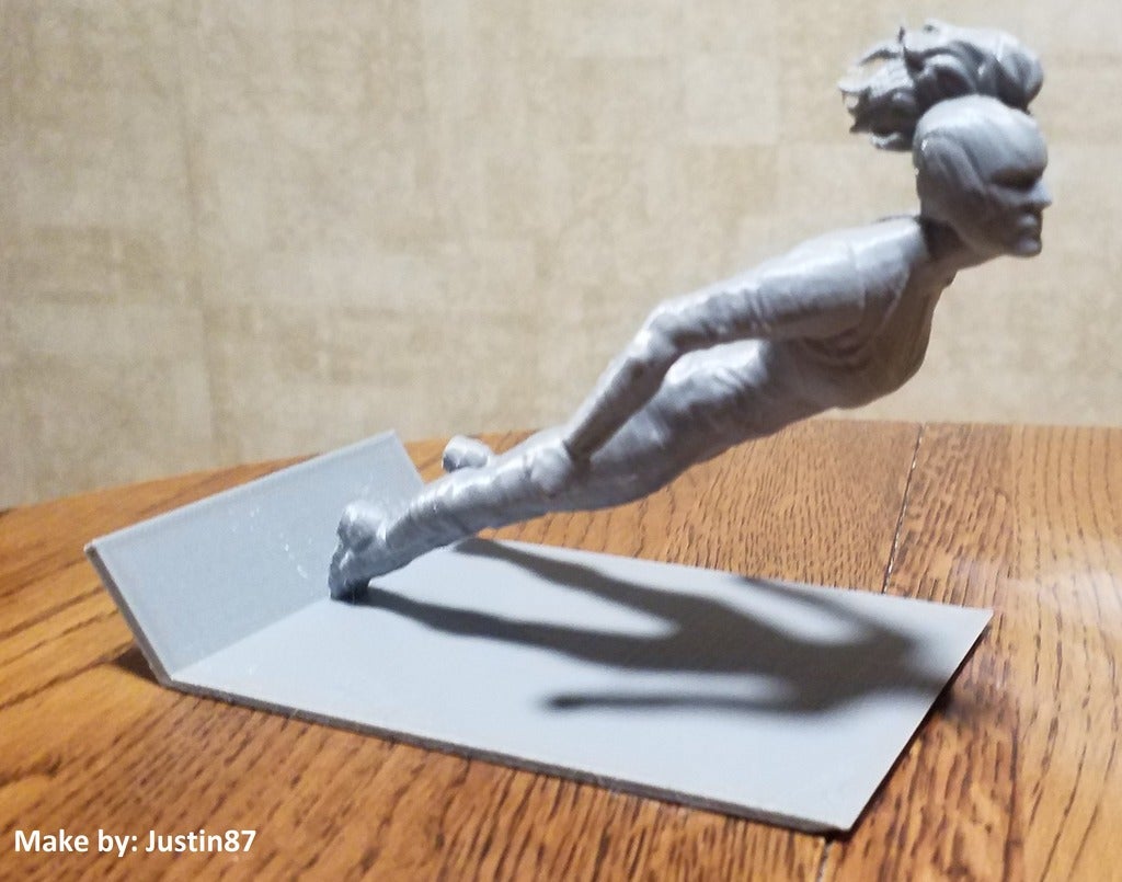 Miniatura 18 do modelo 3D Captain Marvel