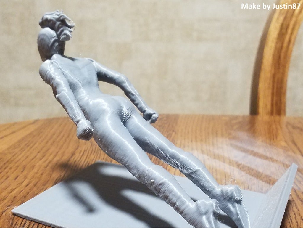 Miniatura 19 do modelo 3D Captain Marvel
