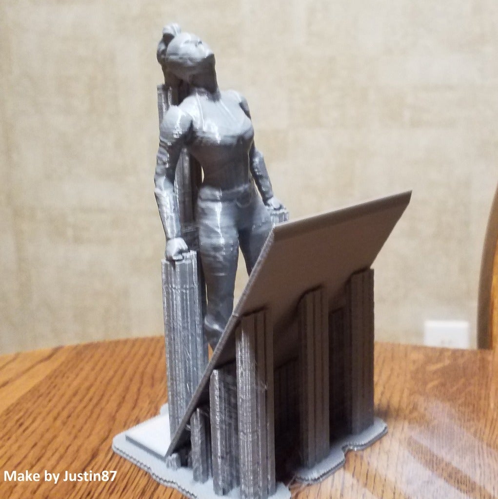 Miniatura 20 do modelo 3D Captain Marvel
