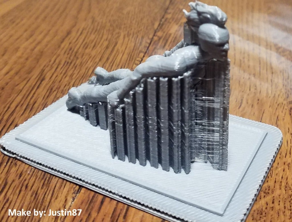 Miniatura 21 do modelo 3D Captain Marvel