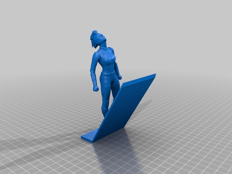 Miniatura 22 do modelo 3D Captain Marvel